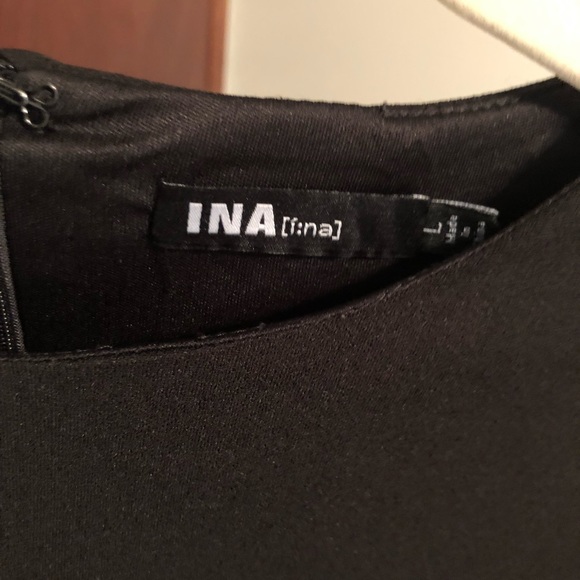 Ina Black Pencil Dress - Picture 2 of 2